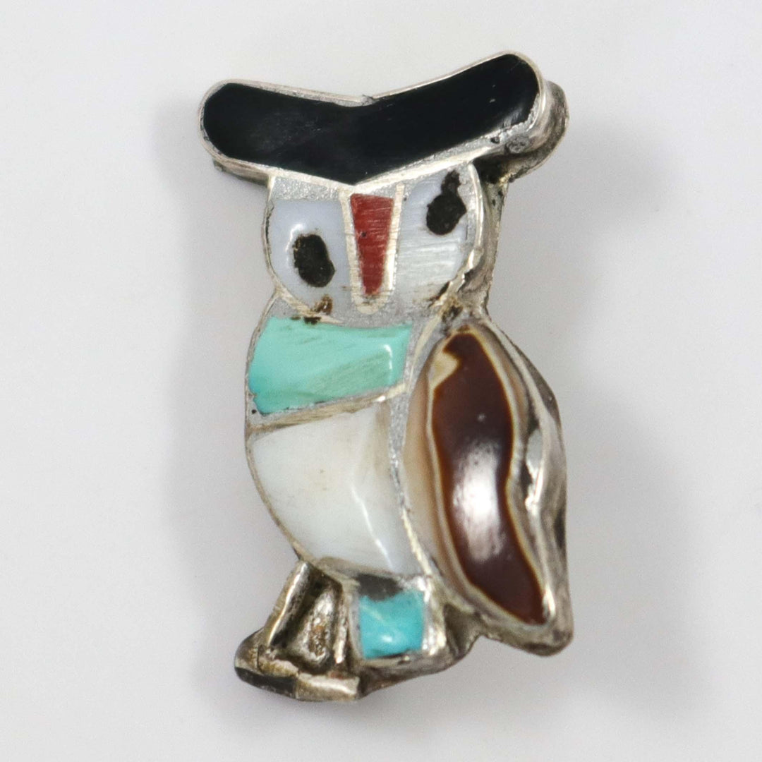 1960s Owl Pin