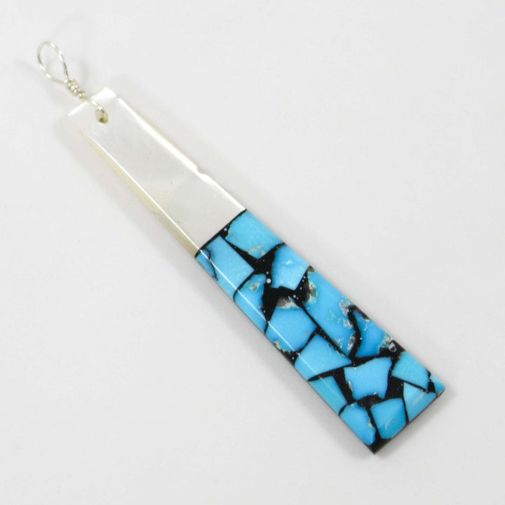 Mosaic Inlay Pendant