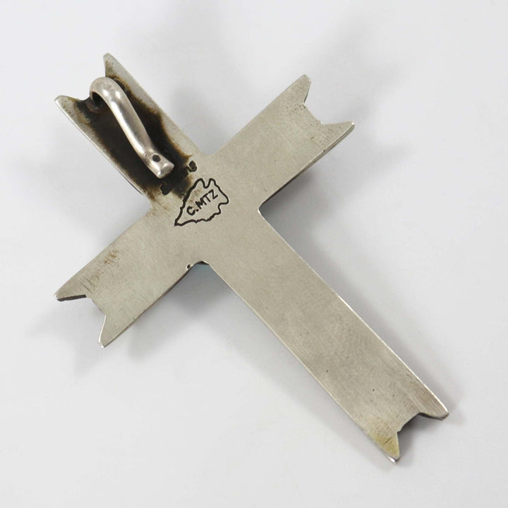 Royston Turquoise Cross Pendant