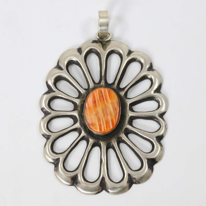 Spiny Oyster Shell Pendant