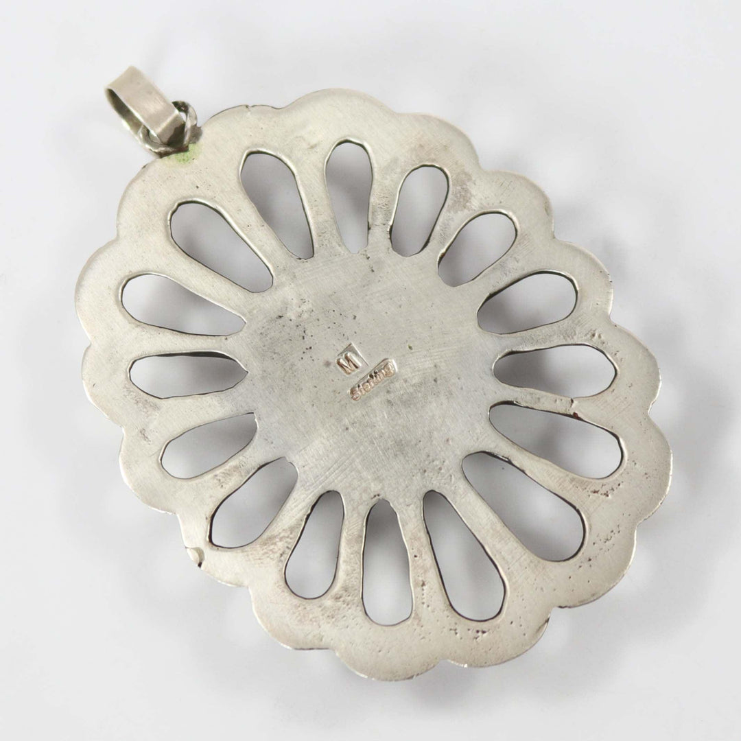 Spiny Oyster Shell Pendant