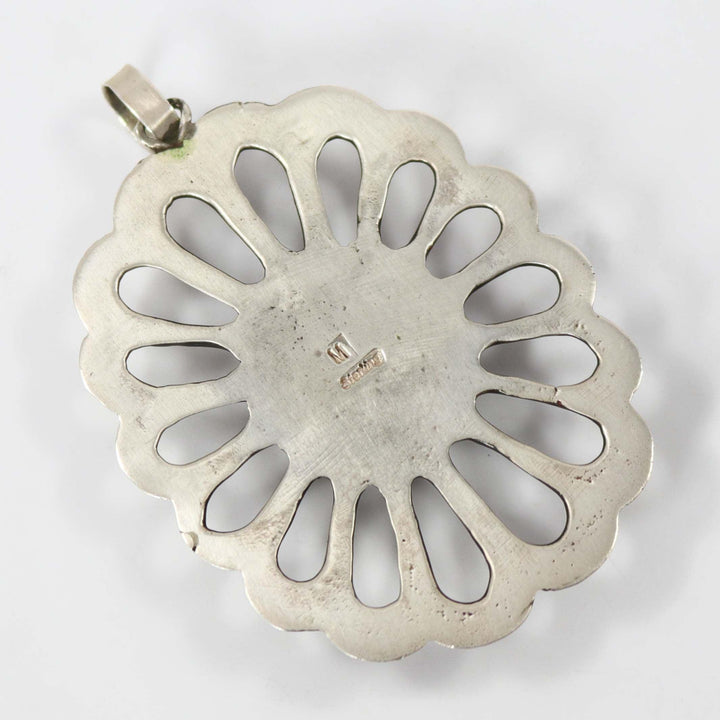 Spiny Oyster Shell Pendant