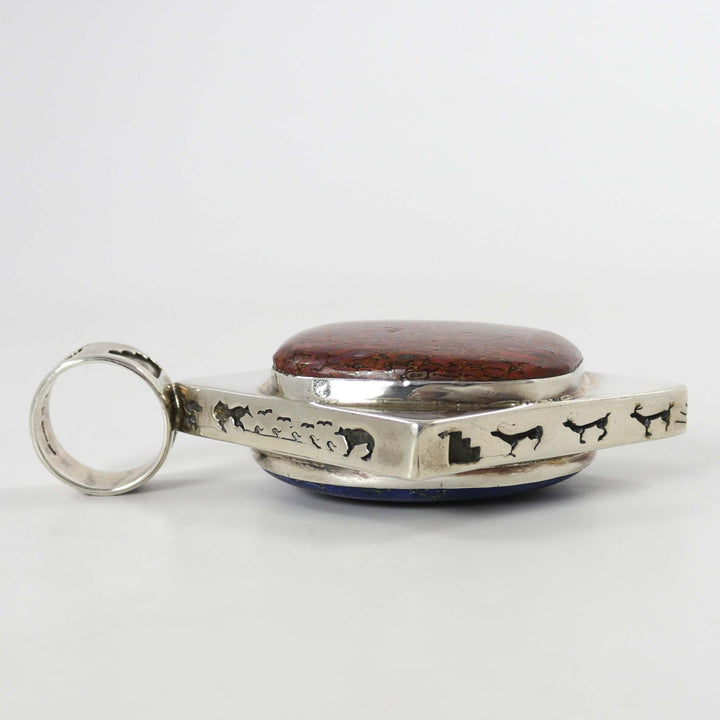 Reversible Pendant
