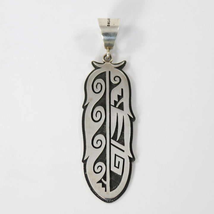 Hopi Feather Pendant