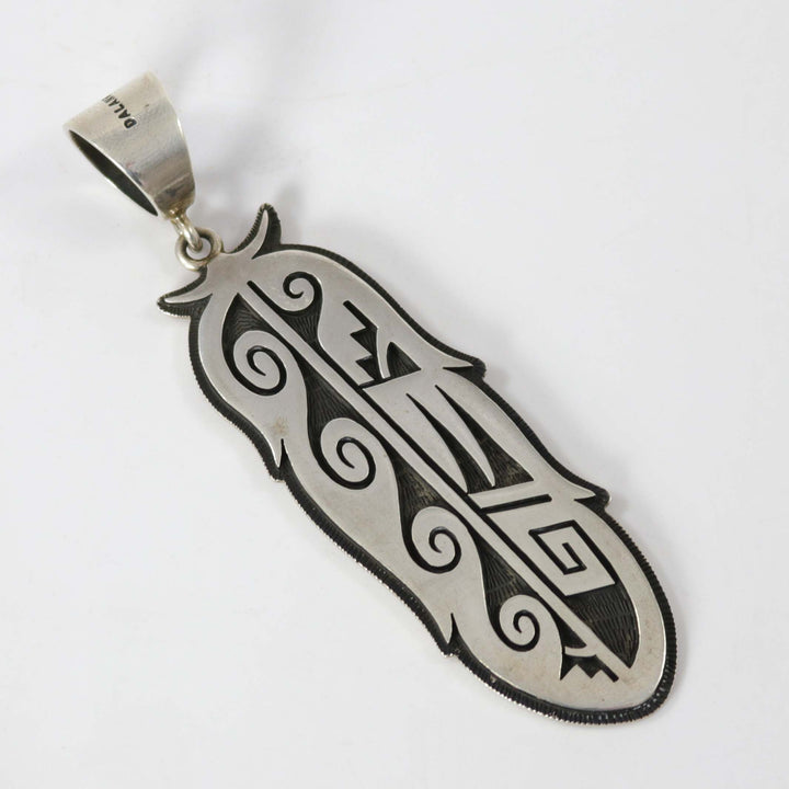 Hopi Feather Pendant