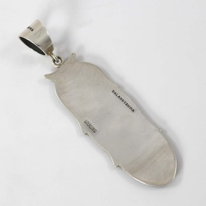 Hopi Feather Pendant