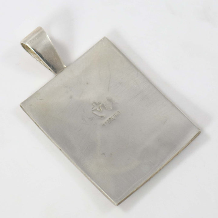 Hopi Overlay Pendant