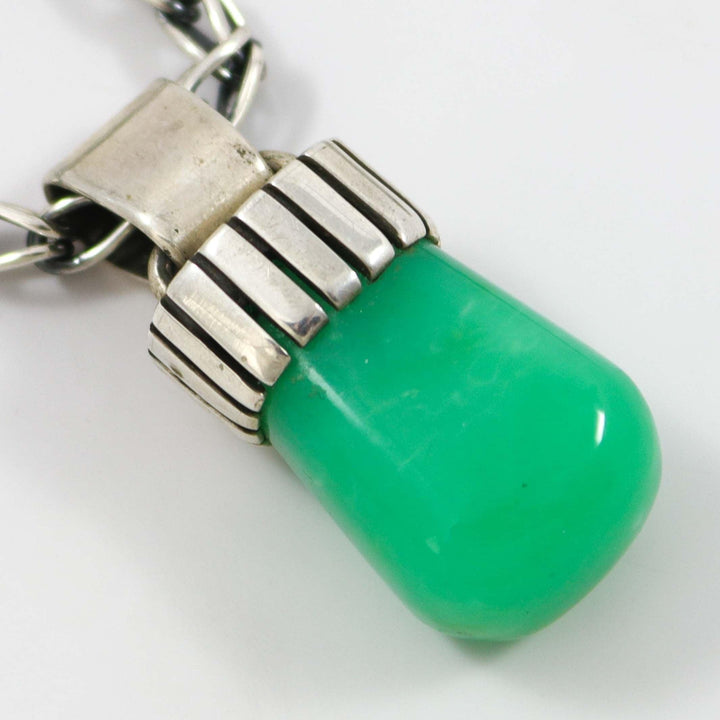 Chrysoprase Pendant