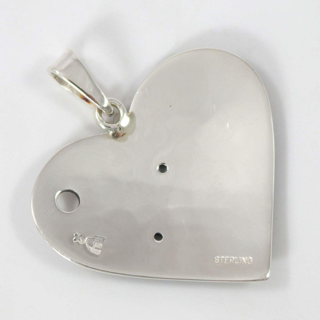 Dolphin Heart Pendant