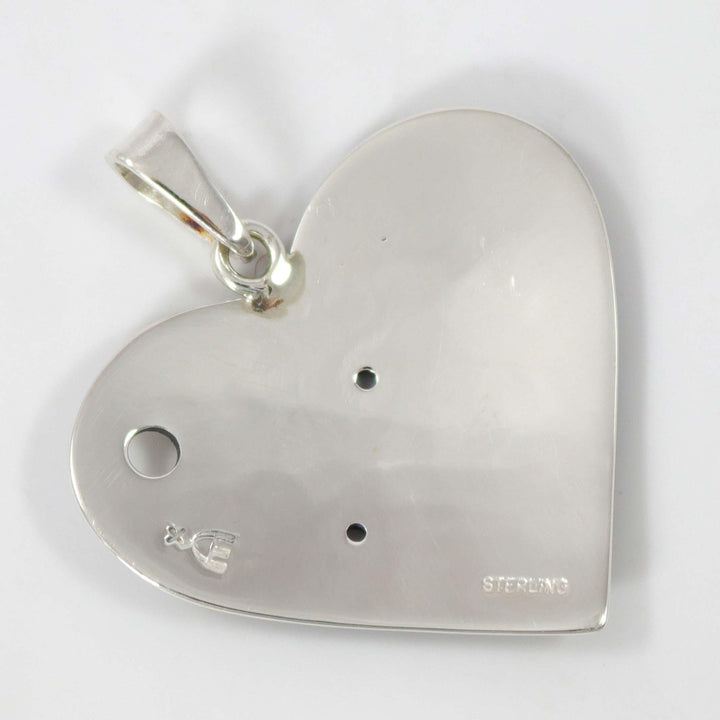 Dolphin Heart Pendant