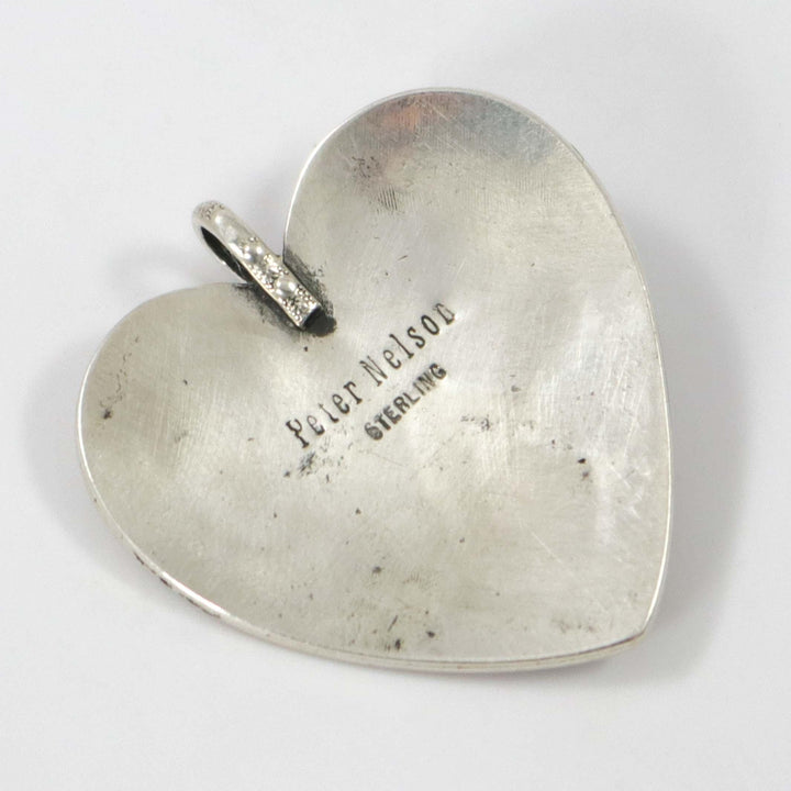 Turquoise Heart Pendant