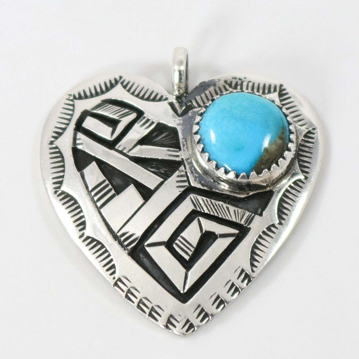 Turquoise Heart Pendant