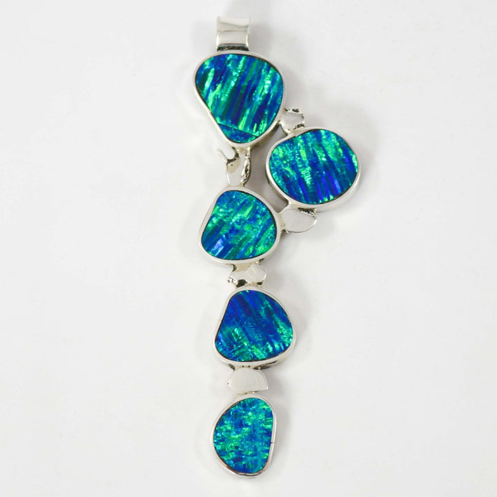 Reversible Inlay Pendant
