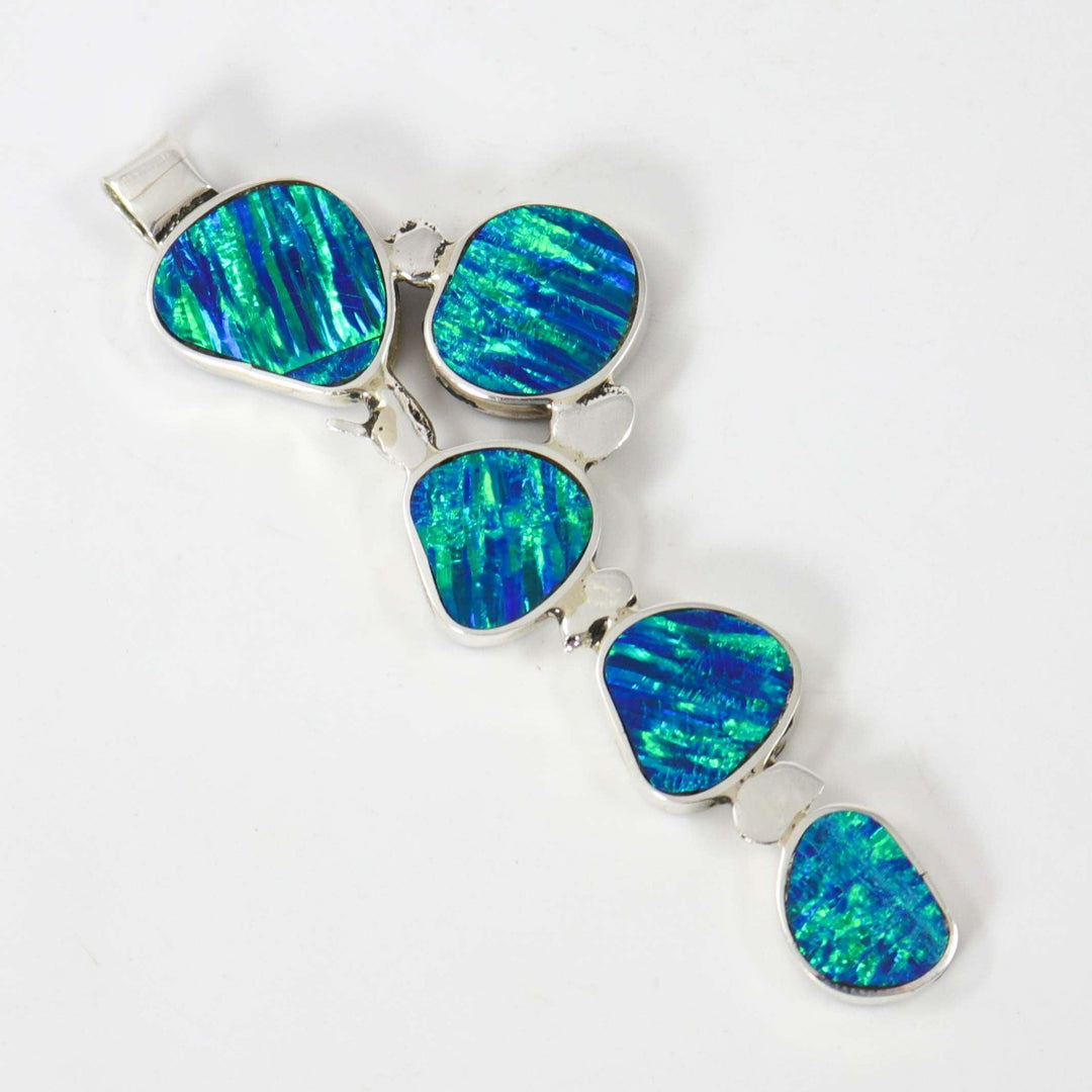 Reversible Inlay Pendant