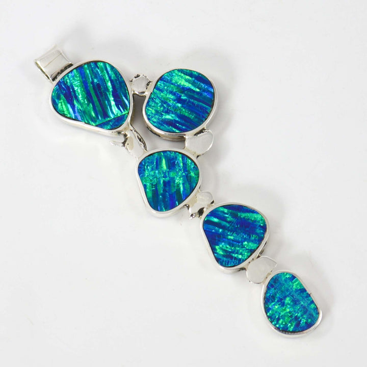 Reversible Inlay Pendant