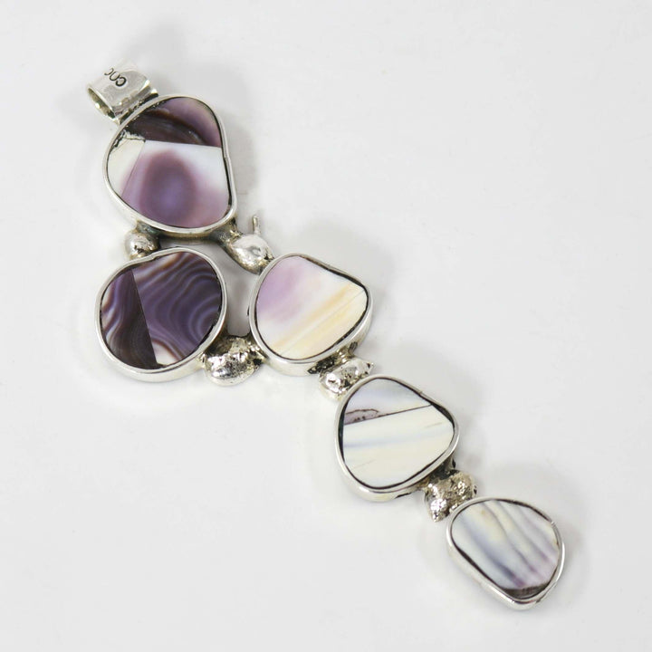 Reversible Inlay Pendant