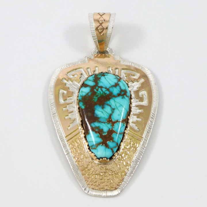 Sierra Nevada Turquoise Pendant