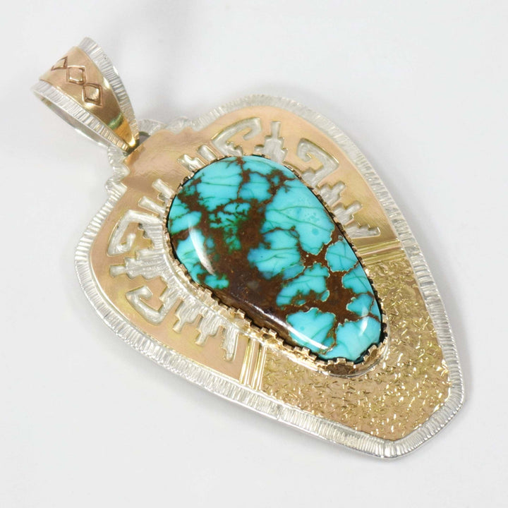 Sierra Nevada Turquoise Pendant