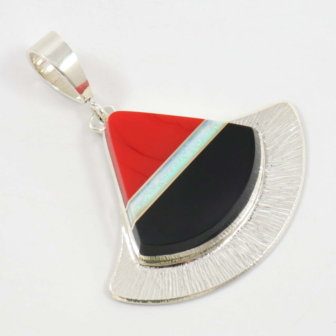 Rosarita and Jade Pendant
