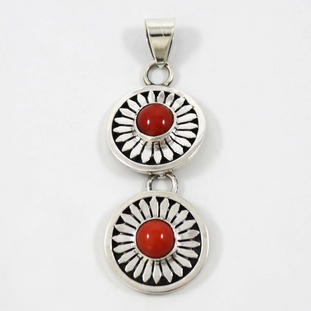 Coral Pendant