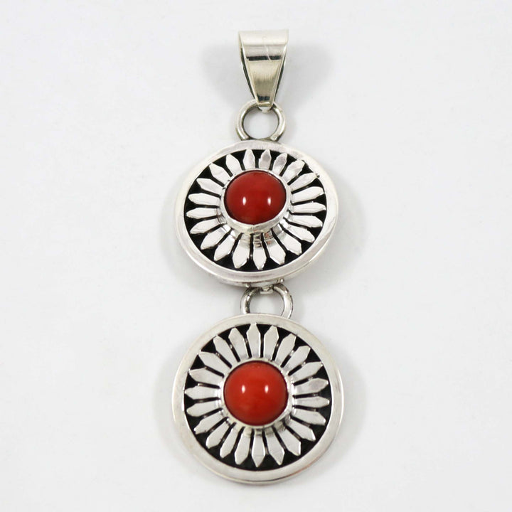 Coral Pendant