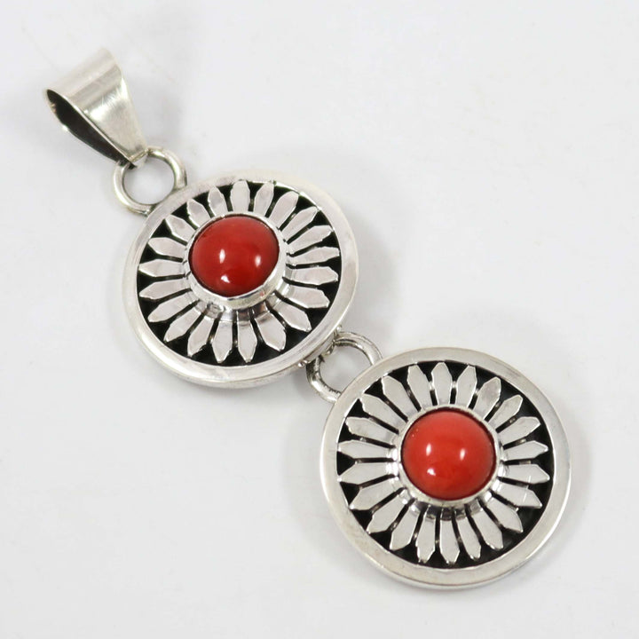 Coral Pendant
