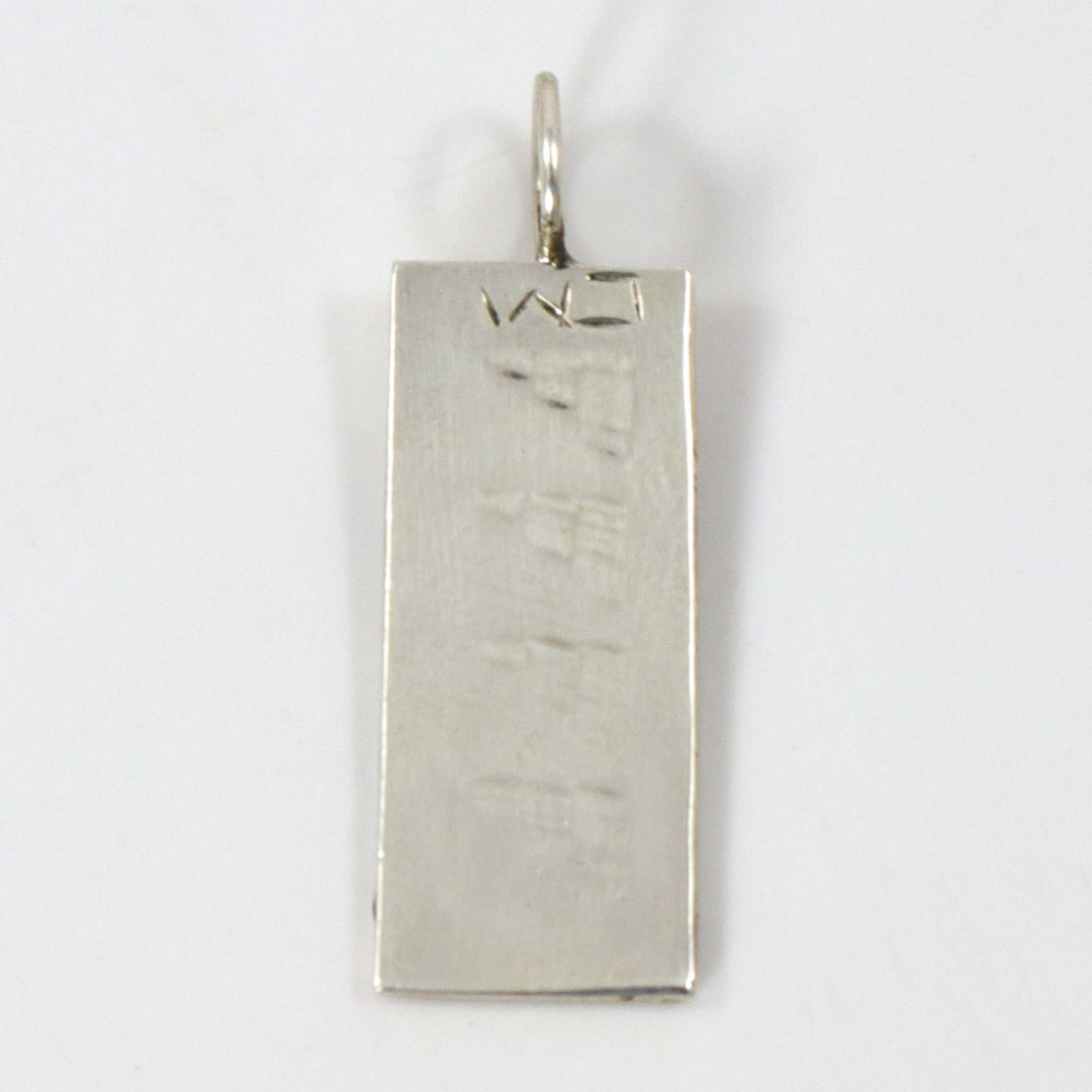 Rain Cloud Pendant