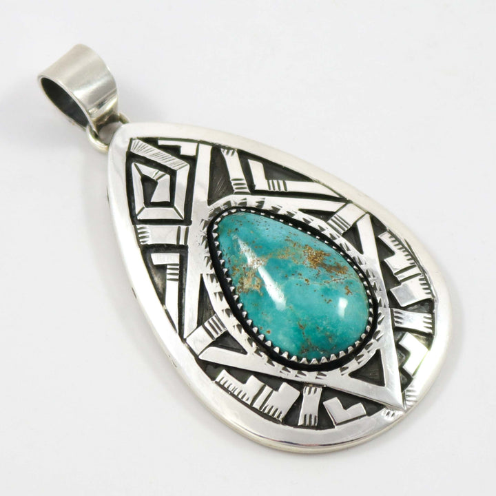 Royston Turquoise Pendant