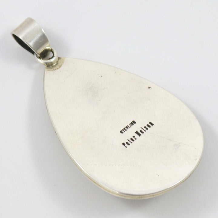 Royston Turquoise Pendant