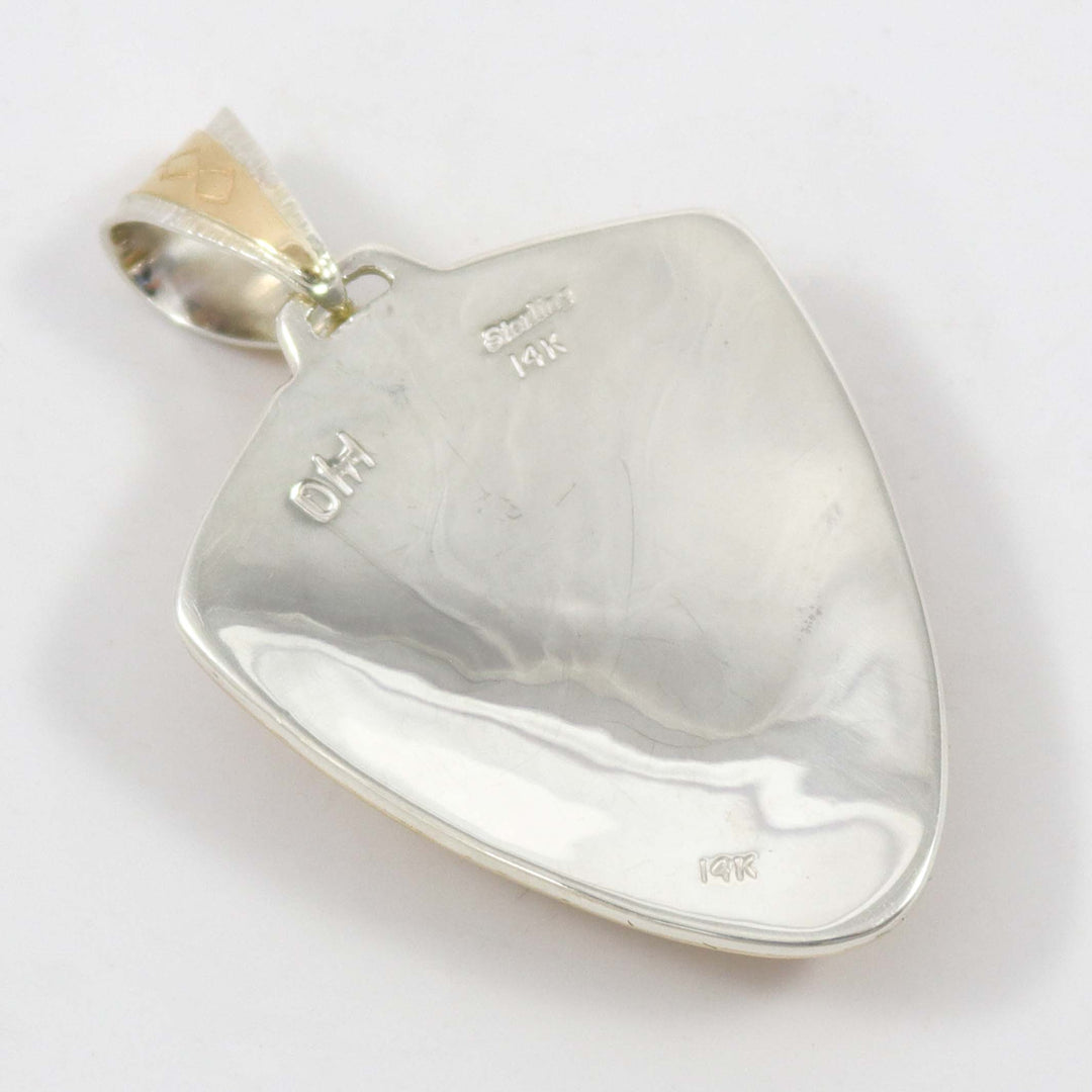 Bisbee Turquoise Pendant