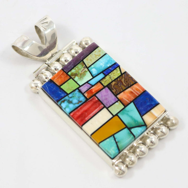 Stained Glass Pendant