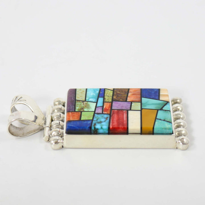 Stained Glass Pendant