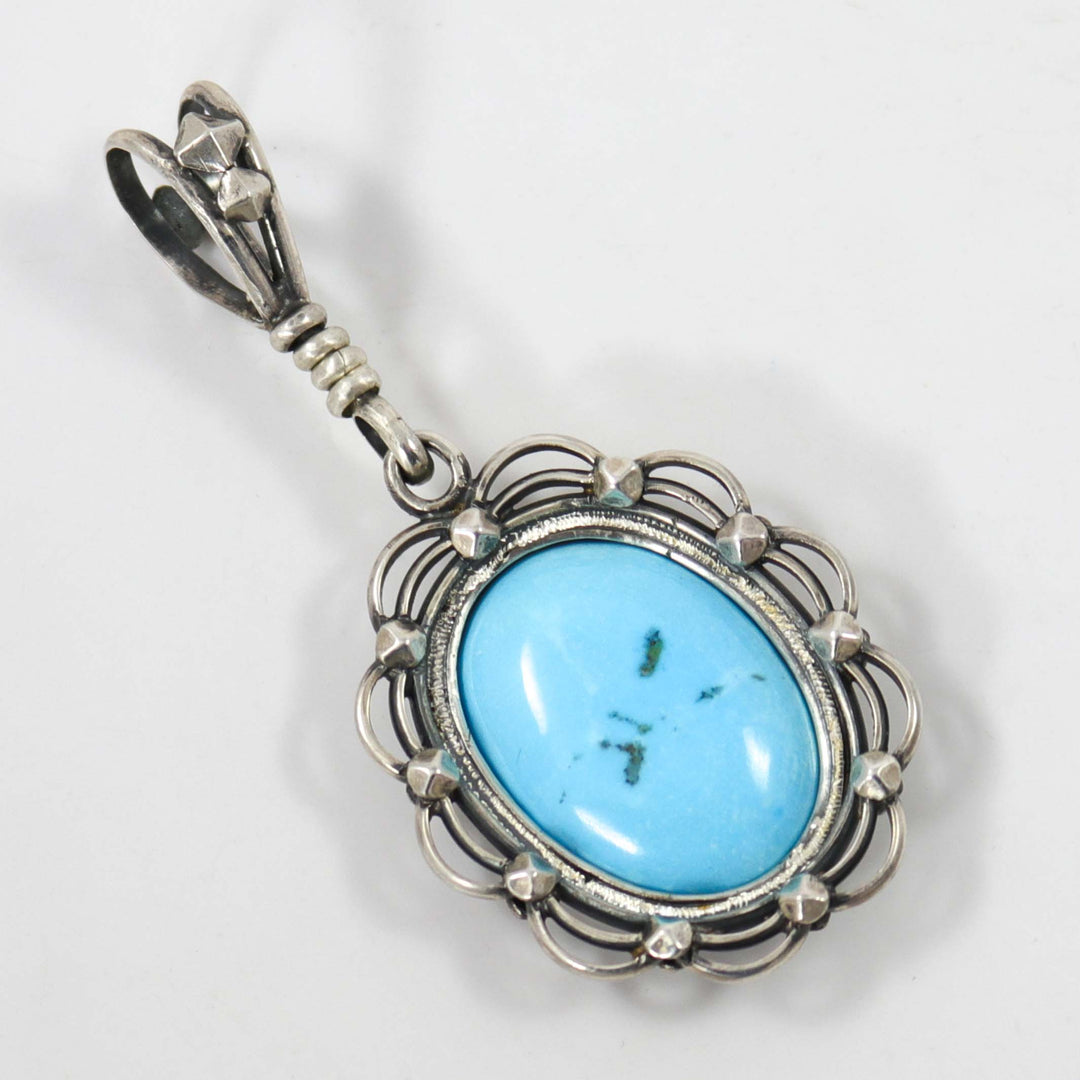 Kingman Turquoise Pendant