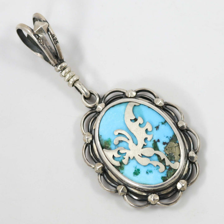 Kingman Turquoise Pendant