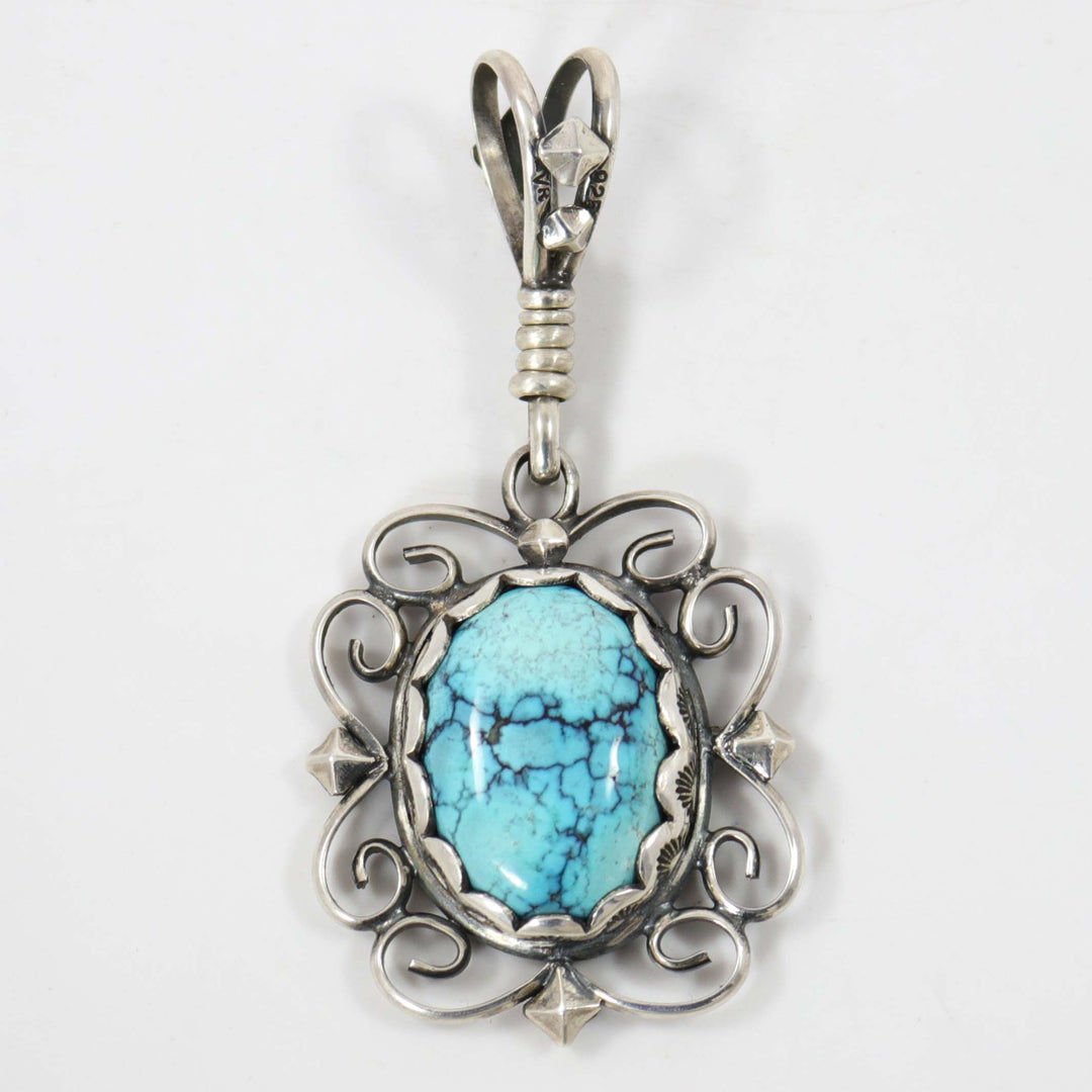 Carico Lake Turquoise Pendant
