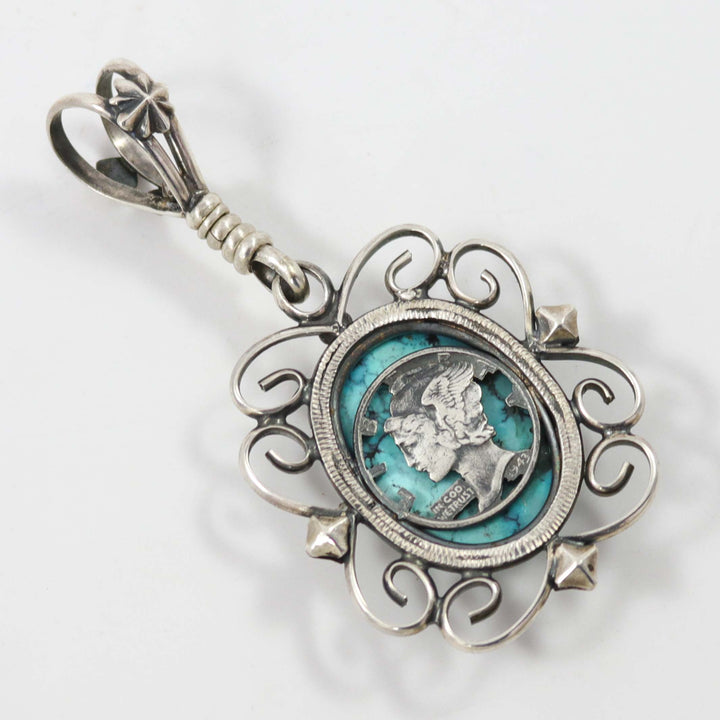 Carico Lake Turquoise Pendant