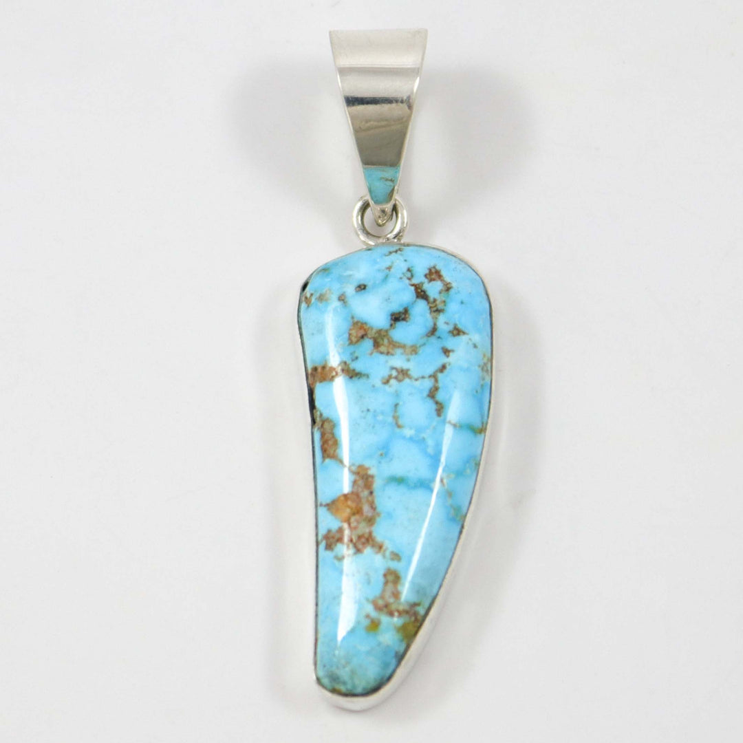 Ithaca Peak Turquoise Pendant
