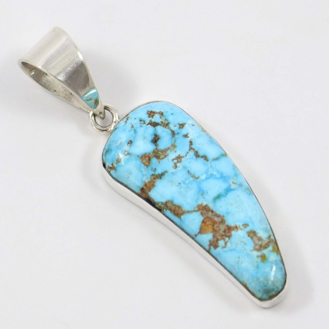 Ithaca Peak Turquoise Pendant