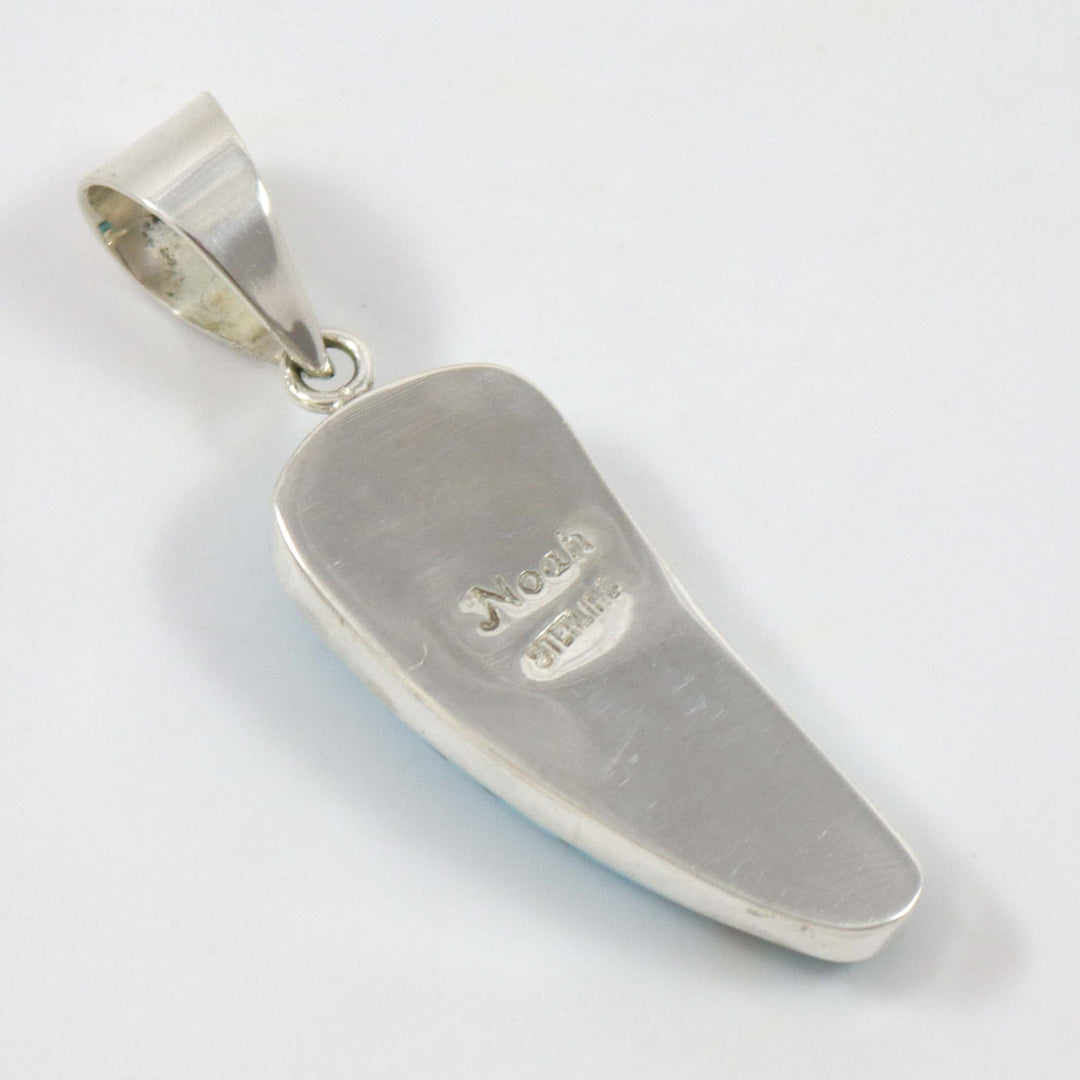 Ithaca Peak Turquoise Pendant