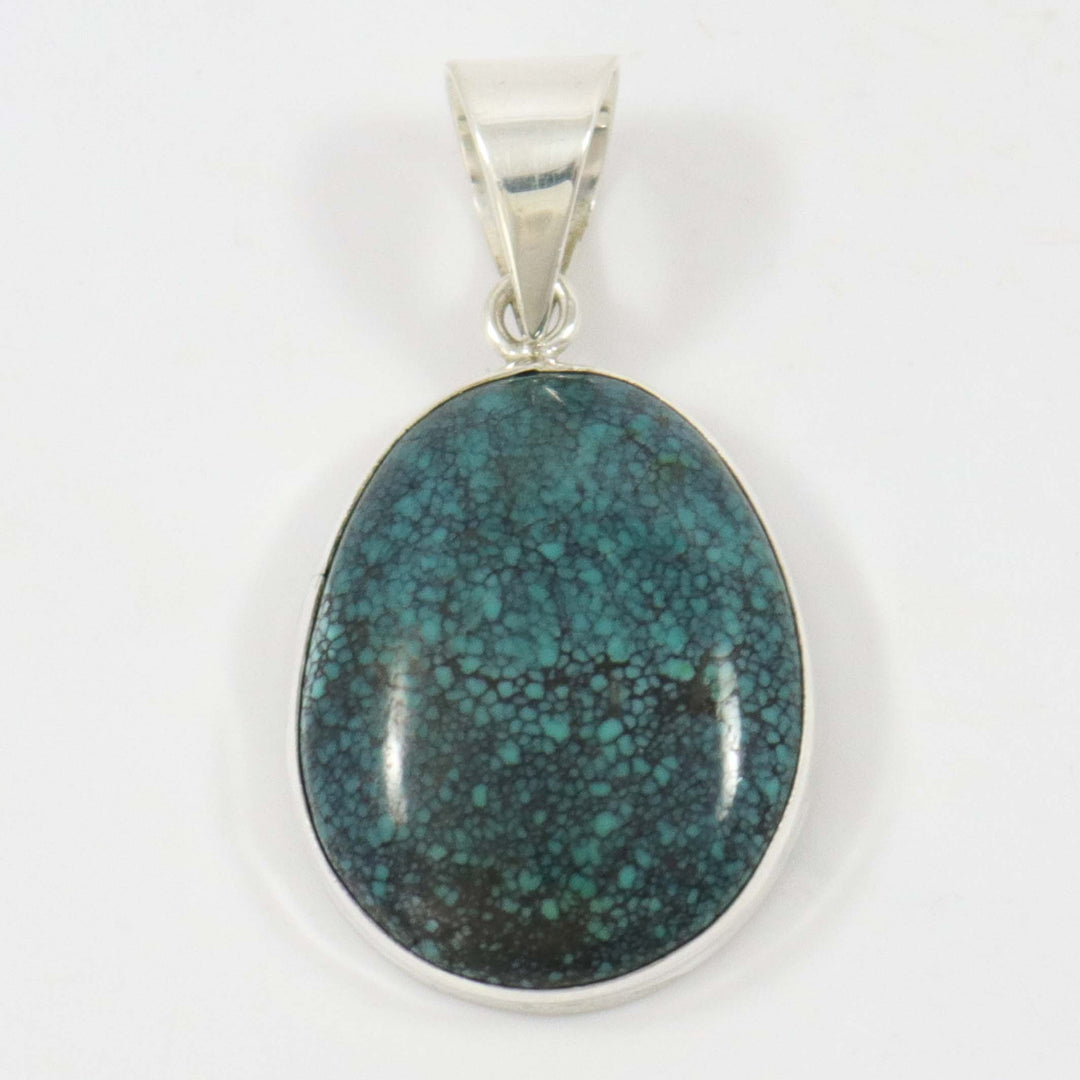 Hubei Turquoise Pendant