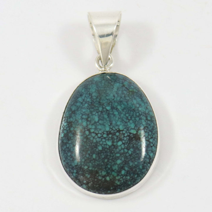 Hubei Turquoise Pendant