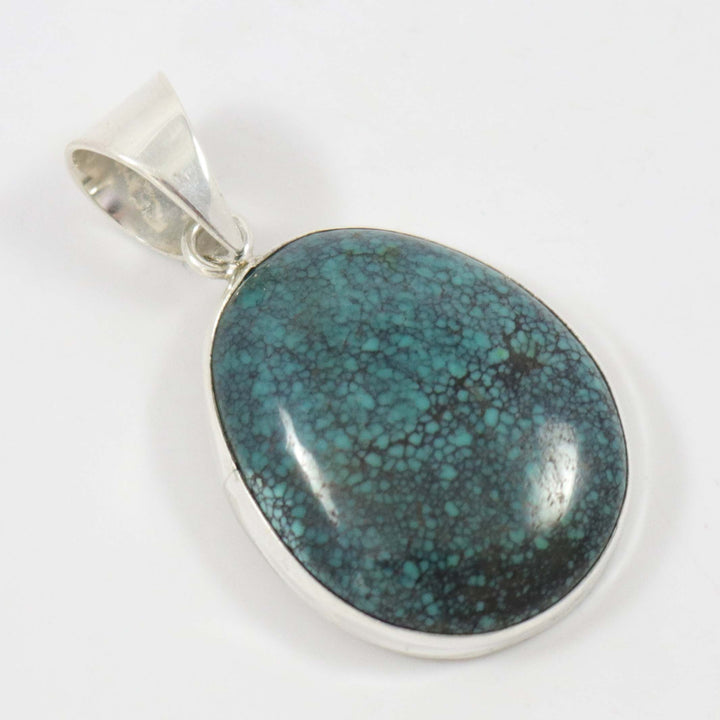 Hubei Turquoise Pendant