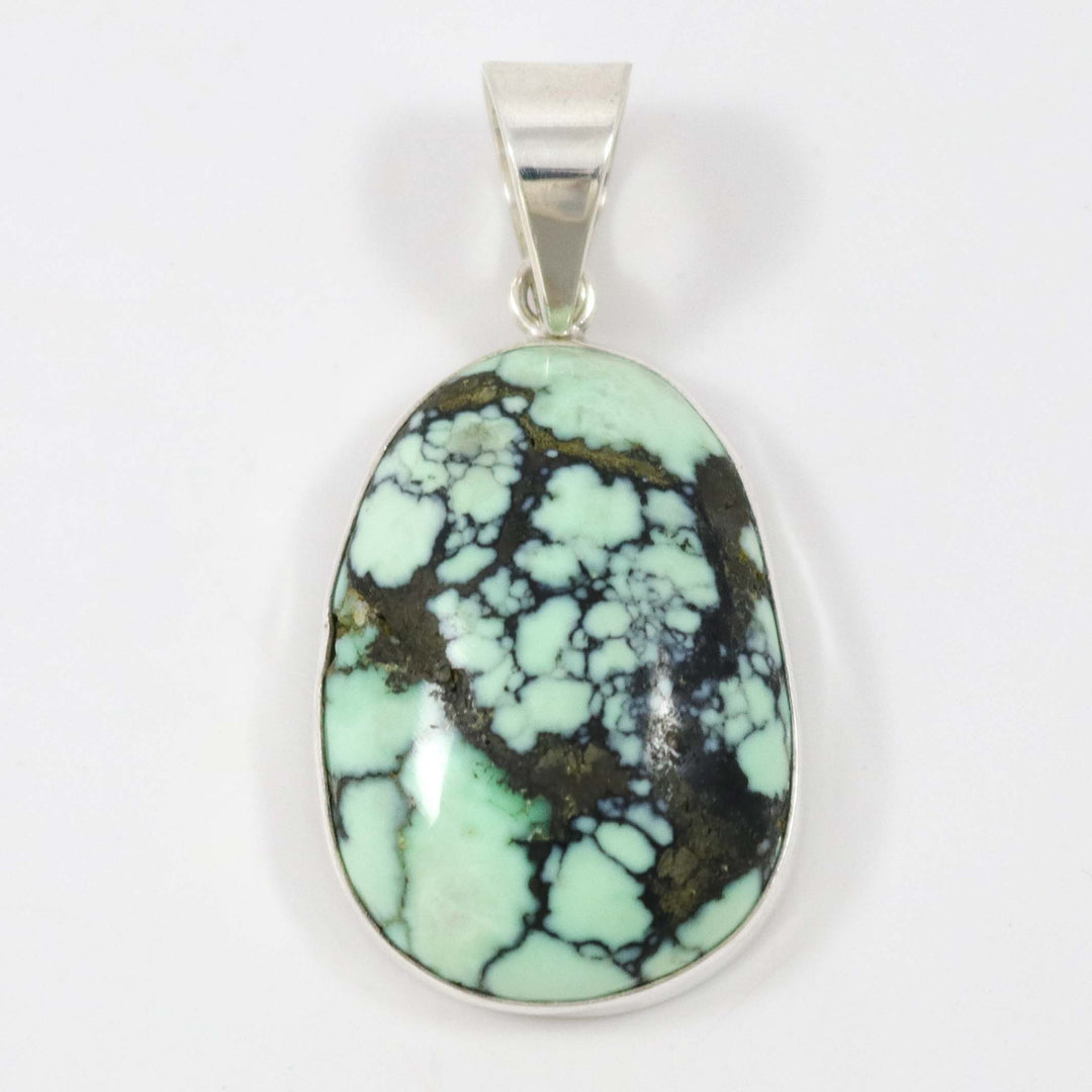 Peacock Turquoise Pendant