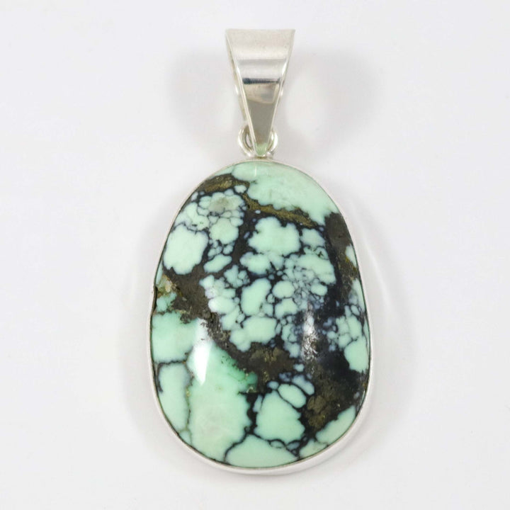 Peacock Turquoise Pendant