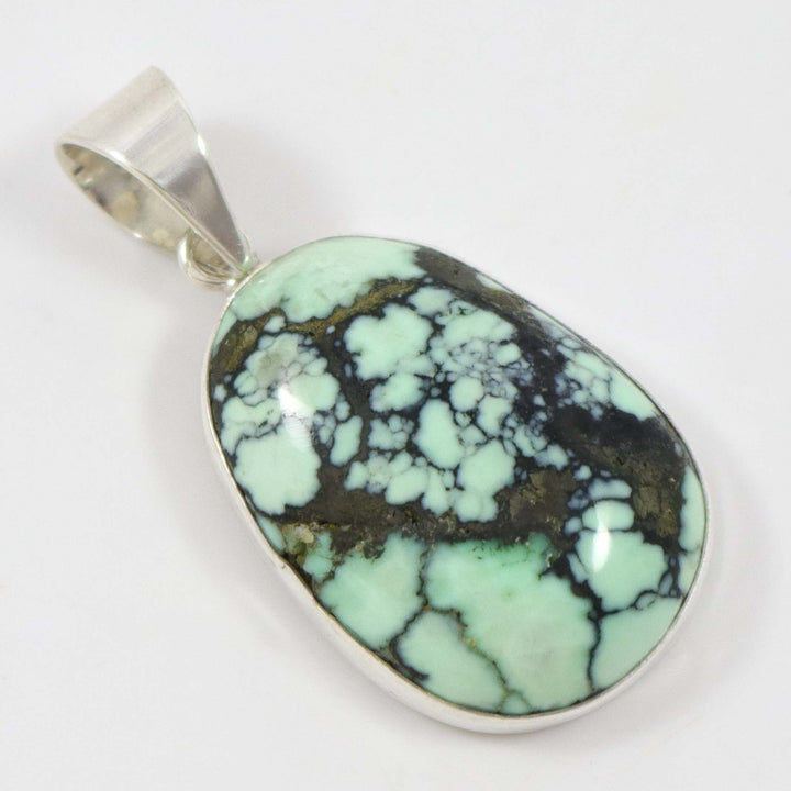 Peacock Turquoise Pendant