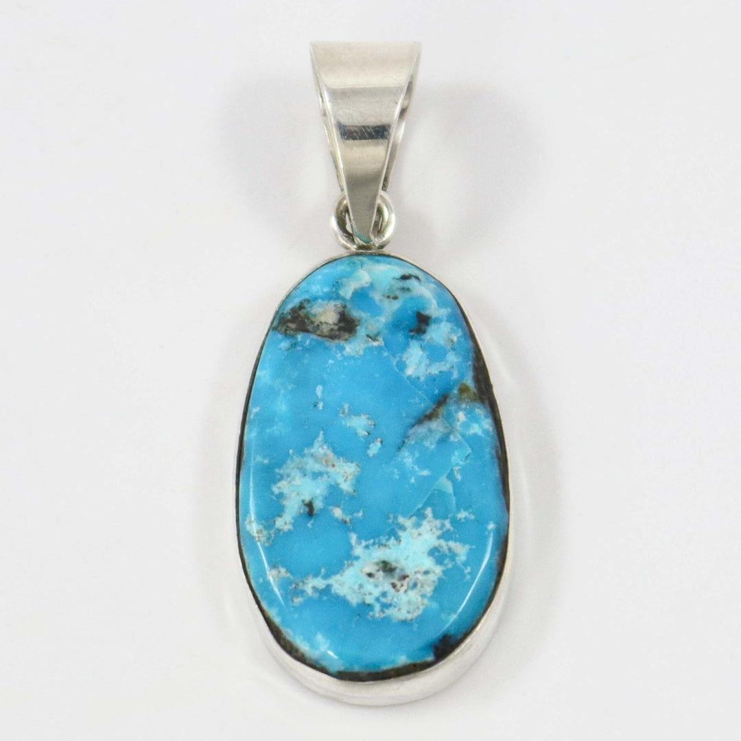 Pilot Mountain Turquoise Pendant