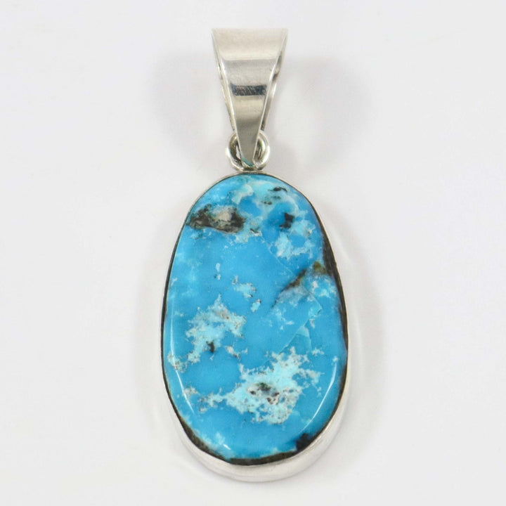 Pilot Mountain Turquoise Pendant