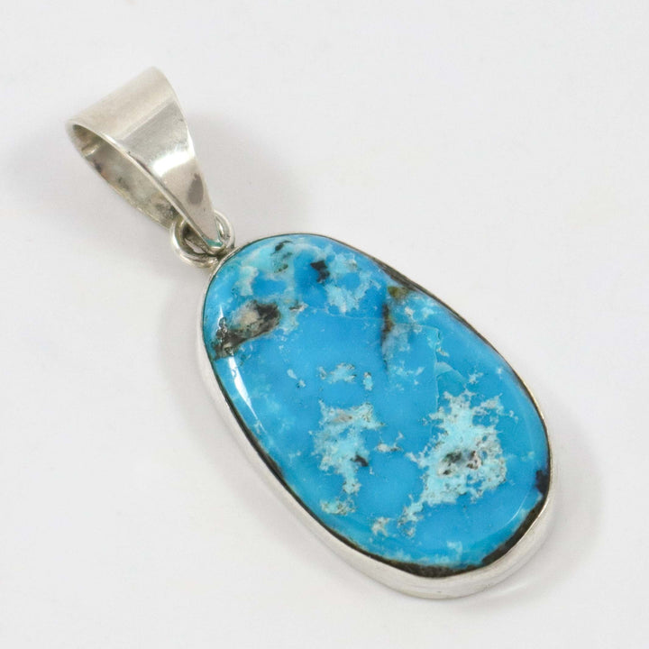 Pilot Mountain Turquoise Pendant