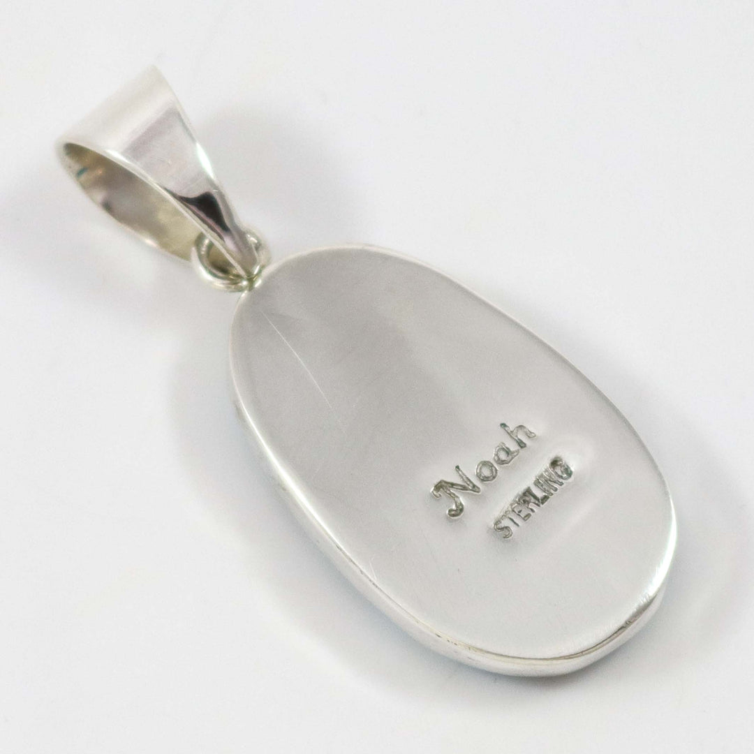 Pilot Mountain Turquoise Pendant
