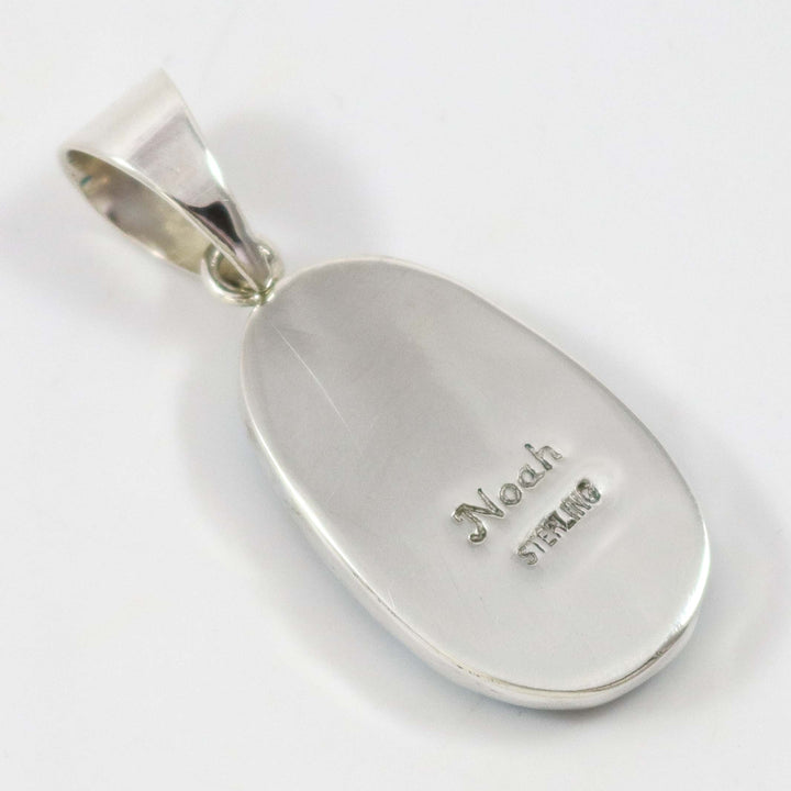 Pilot Mountain Turquoise Pendant